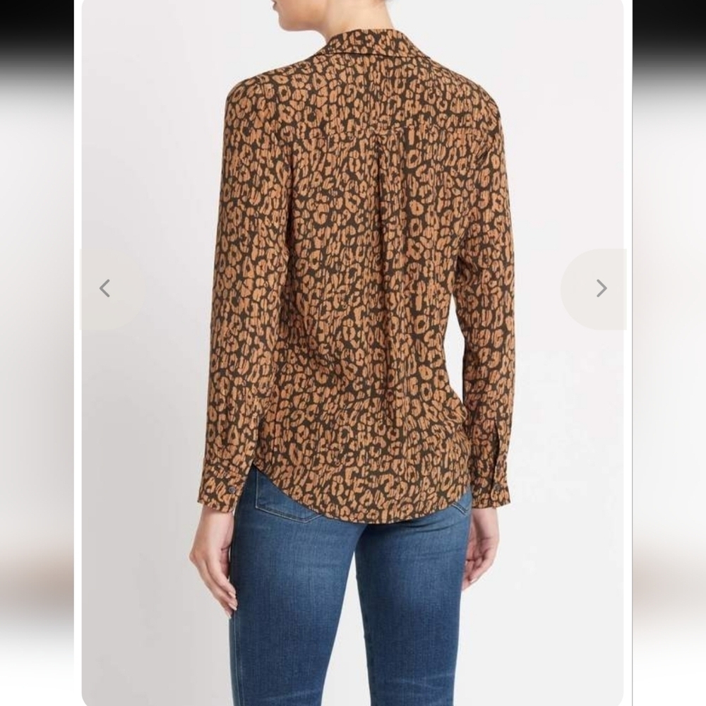 RAILS REBEL SHIRT - BATIK CHEETAH SZ XL - Picture 2 of 15